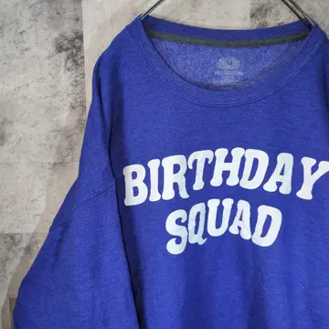 프룻 오브 더 룸 맨투맨 트레이닝복 블루 L C48,5