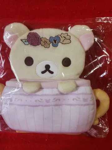 리락쿠마 제일복권 봉제 인형 월 포켓 C상 코리락쿠마