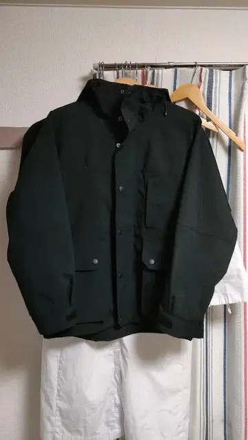 GU 윈드프루프 오버사이즈 마운틴 파카 XS 사이즈