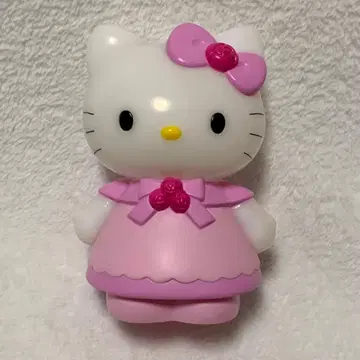 [ 1999년제 ] 산리오 헬로키티 스탠드 라이트 피규어 커버만