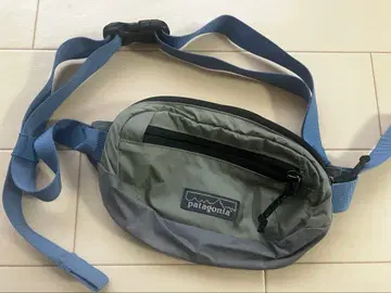 Patagonia 바디백 그레이 블루