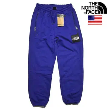 더 노스페이스 USA 헤비웨이트 박스로고 스웨트 팬츠