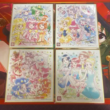 프리큐어 색지 ART 4장 묶음 판매