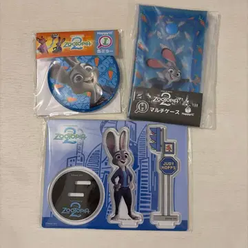 주토피아 2 제일복권 주디 홉스 세트