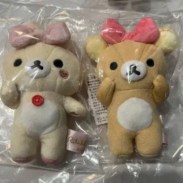 메이크업 리락쿠마 봉제 인형 2개