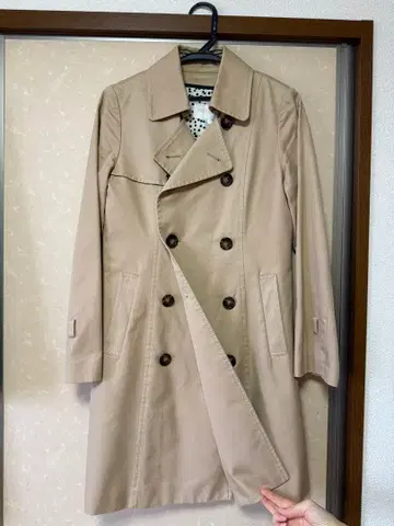 프로포션 바디 드레싱 트렌치코트 베이지 사이즈 2