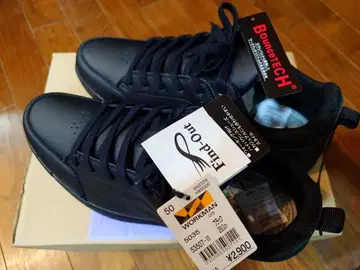 워크맨 하이바운스워크 BounceTECH 블랙 28cm