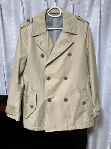 MEN'S TENORAS 티노라스 더블 브레스트 트렌치코트 M