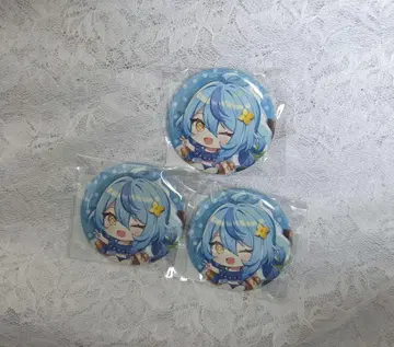 DMM 스크래치 타마노이 나나 캔 배지 3개