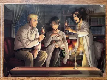 진격의 거인 클리어 파일 리바이 엘빈 한지