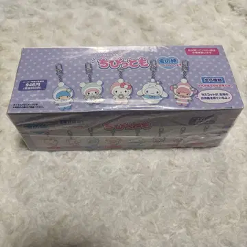 산리오 캐릭터즈 치비토모 눈의 정령 컴플리트 박스 전 8종