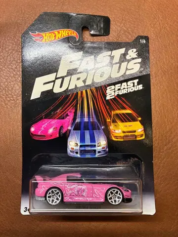 핫휠 와일드 스피드 혼다 S2000 미니카