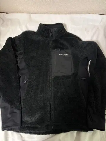 mont-bell 클리마에어 자켓 블랙 1106660 플리스 사이즈 L