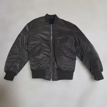 UNIQLO U MA-1 리버서블 블루종 L