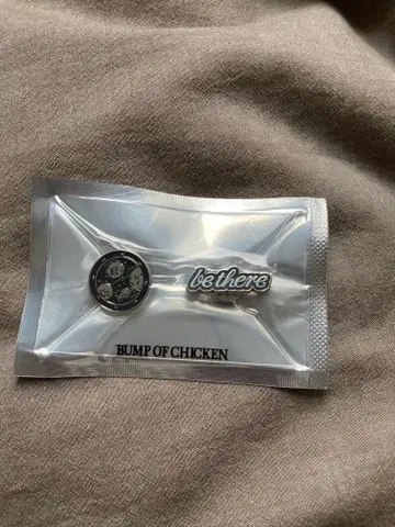 BUMP OF CHICKEN be there 핀 배지 미개봉 새상품