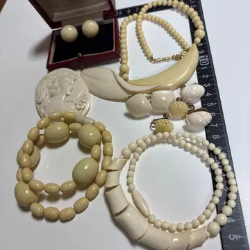 아이보리 빈티지 액세서리 세트