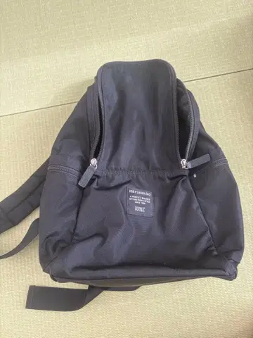 마리메꼬 메트로 백팩 블랙