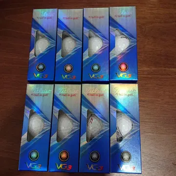 타이틀리스트 VG3 골프공 3구 x 8슬리브