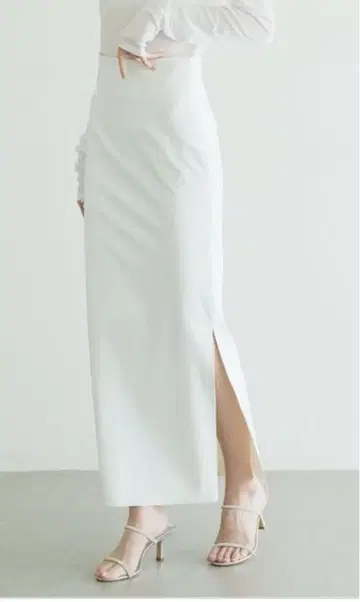 GALLARDAGALANTE 하이웨스트 맥시 타이트 스커트