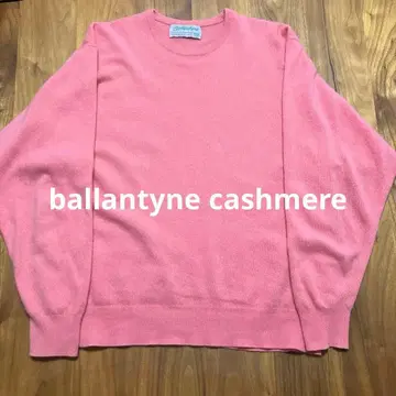 Ballantyne 100% 캐시미어 스웨터 107cm