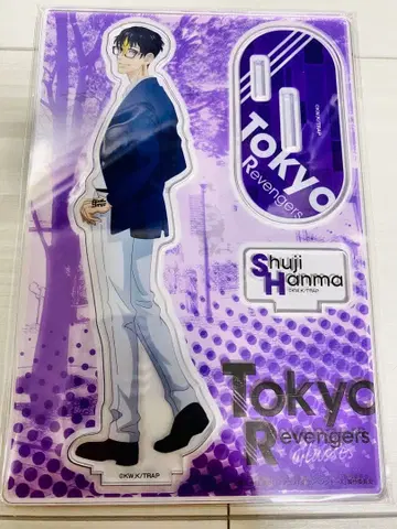 도쿄 리벤저스 한마 슈지 Glasses 아크릴 스탠드