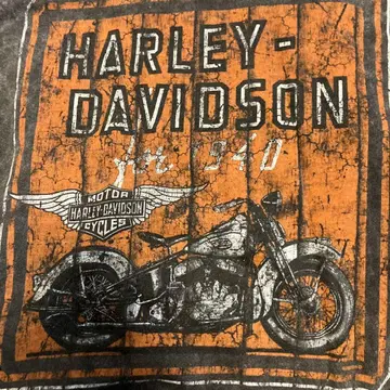 Harley-Davidson 빈티지 티셔츠 2XL