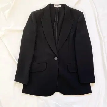 madore 블랙 테일러드 자켓 여성용 사이즈 5