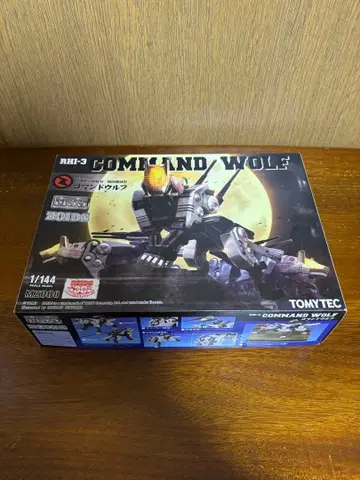 MSS 조이드 코만도 울프 미조립 [ 상자에 데미지 있음 ]