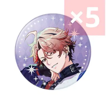 세라프 다즐 가든 IMPACT 키라키라 캔뱃지 니지산지 5개