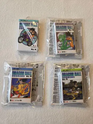 드래곤볼 코믹 참 컬렉션 4종 세트