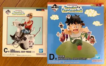 드래곤볼 SNAP COLLECTION2 C상 D상 피규어 2종 세트