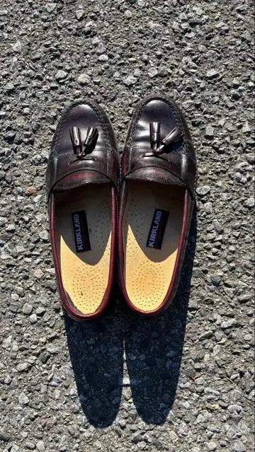KIRKLAND 태슬 로퍼 US11.5 UK11