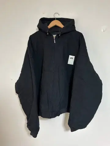 overprint 하나뿐인 구제 의류 리메이크 액티브 자켓