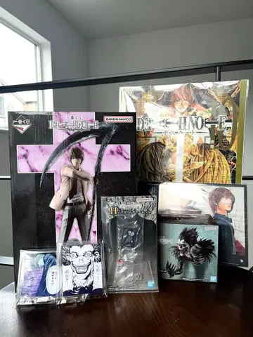 제일복권 데스노트 A상 야가미 라이토 D상 류크 기타 하위상 덤 포함