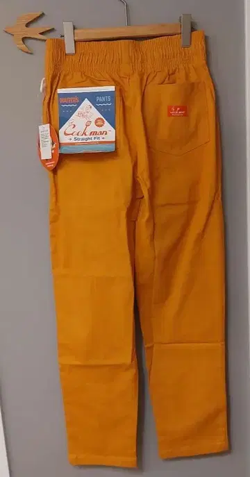 쿡맨 웨이터 팬츠 스트레이트 핏 택 포함 새상품