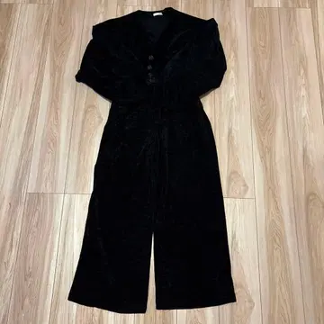 GYDA 블랙 셋업 팬츠