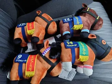 서러브레드 컬렉션 봉제 인형 34 전 4종