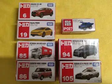 토미카 x 6 + 포켓토미카 x 1 총 7점