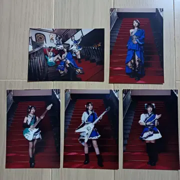 HAGANE 브로마이드 5장 세트