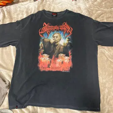 Netflix T셔츠 XL 블랙 지면사