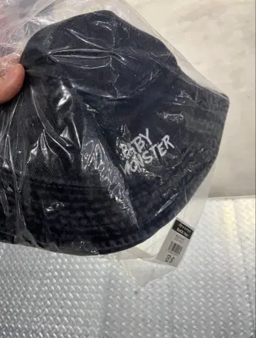 BABYMONSTER 버킷햇 블랙 K-POP 모자 블랙 남성용