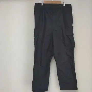 UNIQLO U 카고 팬츠 size:L 블랙