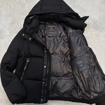 2way 나노 유니버스 니시카와 다운 블랙 다운 자켓 두툼한 최근 모델