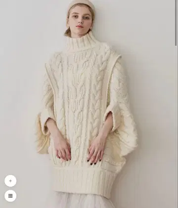 미사용 새상품 라벨에튀드 LABELLE ETUDE 니트 케이블