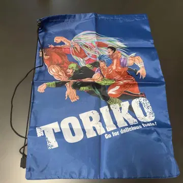 주간 소년 점프 트리코 사천왕 복조리 냅색 네이비