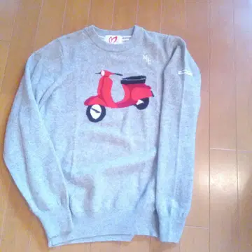 MASTER BUNNY EDITION 그레이 스웨터