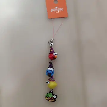 USJ 유니버셜 세서미 스트릿 할로윈 스트랩