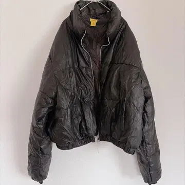 Daisy [ 3X ] 숏 기장 다운 자켓 블랙 빅 사이즈