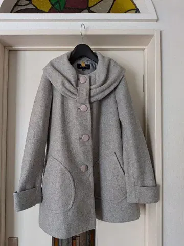 YLANG YLANG 그레이 코트 S