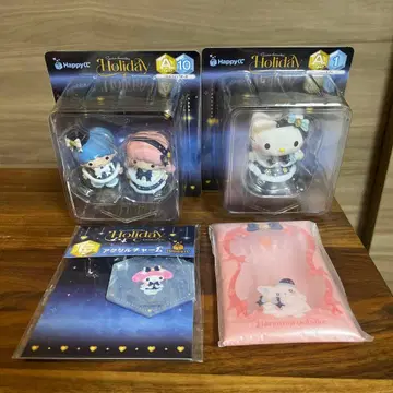 1번 복권 헬로키티 겨울의 홀리데이 컬렉션 세트